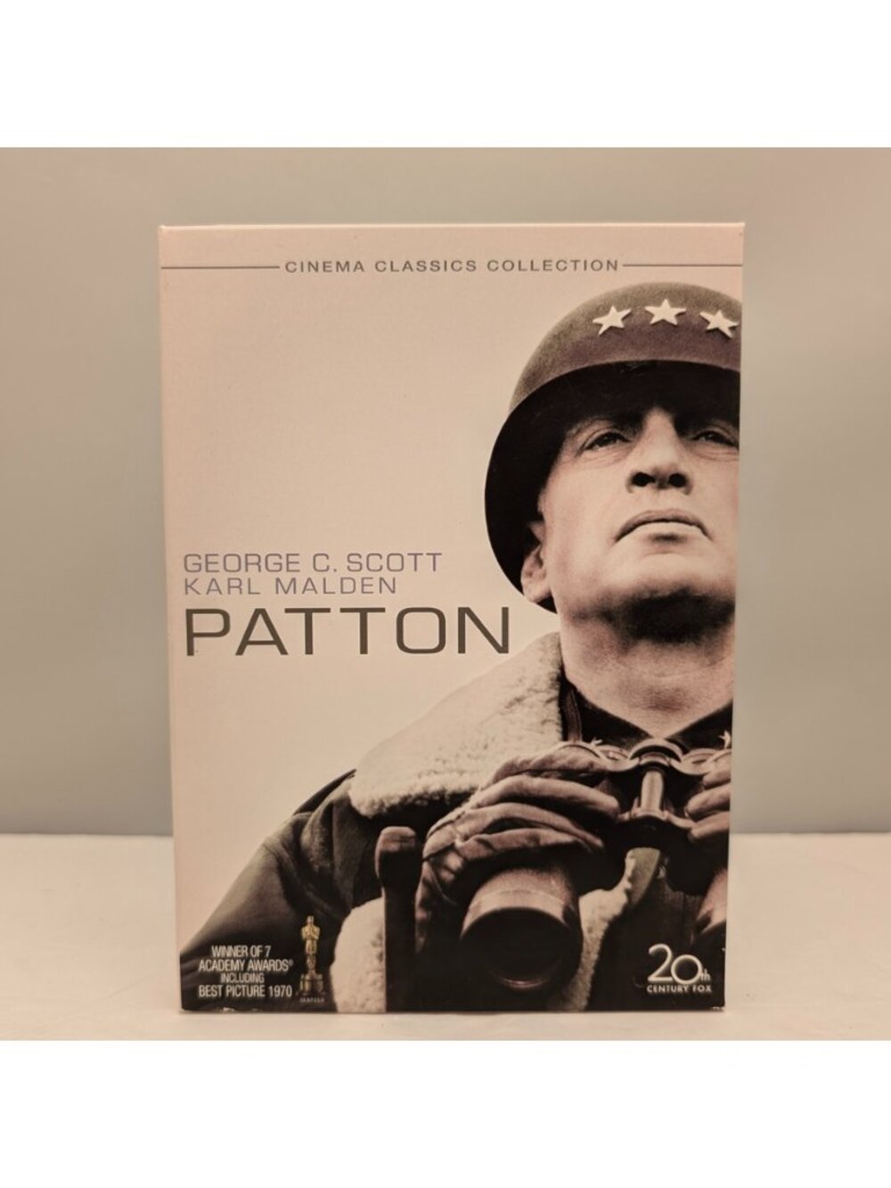 PATTON | Cinema Classics Collection 2 DVD Set | Widescreen Region I | 1970/2006